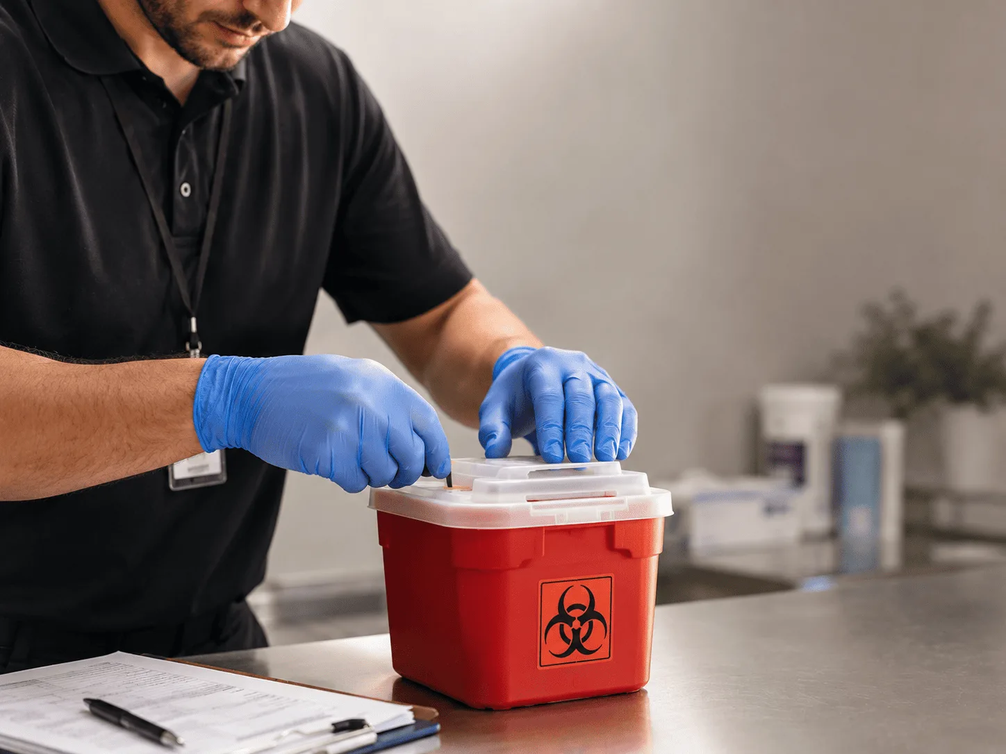 Why choose Sharps Waste Disposal in Hamburg, PA